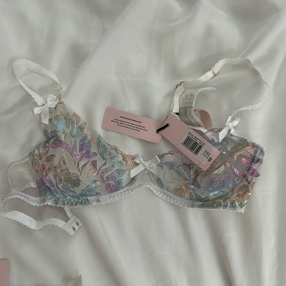Agent Provocateur sparkle bra